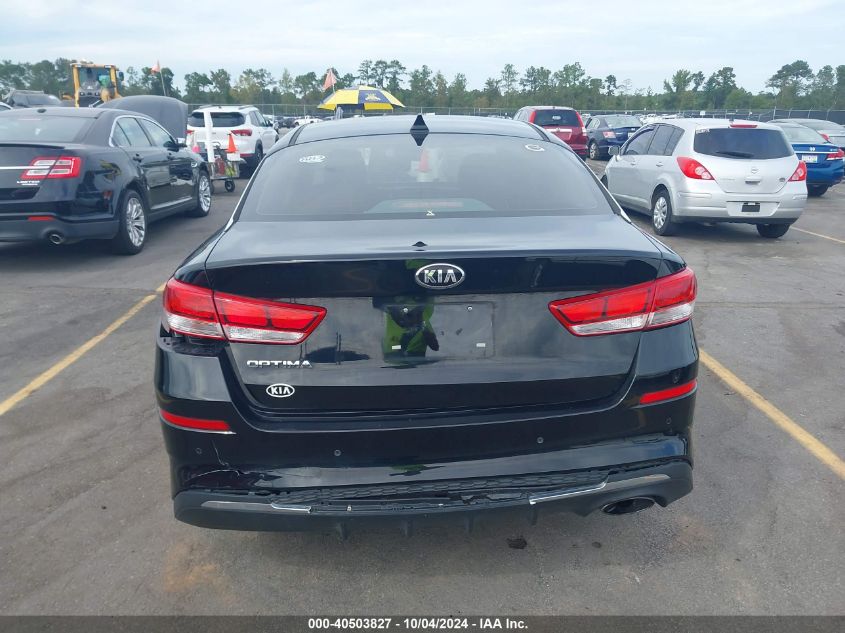 2019 Kia Optima Lx VIN: 5XXGT4L37KG369488 Lot: 40503827