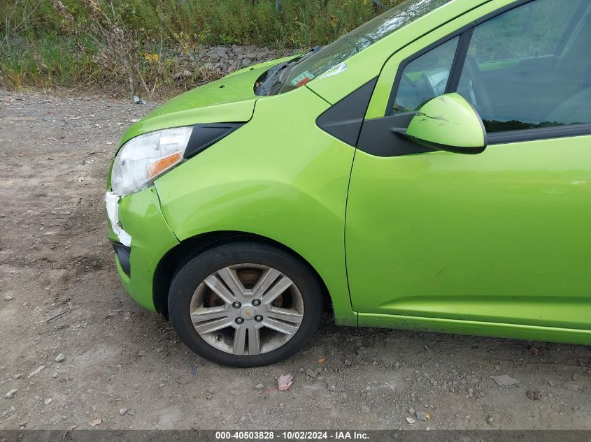 2014 Chevrolet Spark Ls Manual VIN: KL8CA6S97EC529209 Lot: 40503828