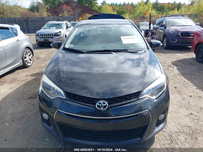 2T1BURHEXFC269283 2015 Toyota Corolla S Plus