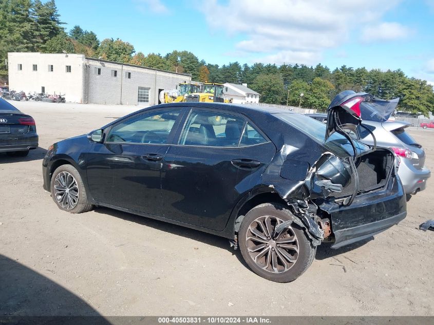 2T1BURHEXFC269283 2015 Toyota Corolla S Plus