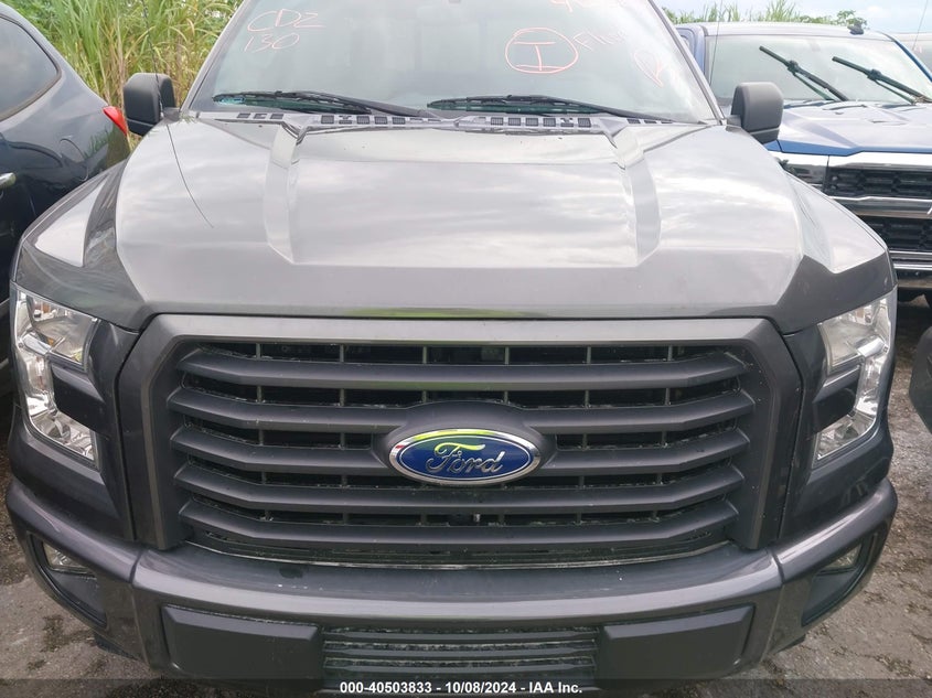 VIN 1FTEX1CF7HKE56603 2017 FORD F-150 XLT