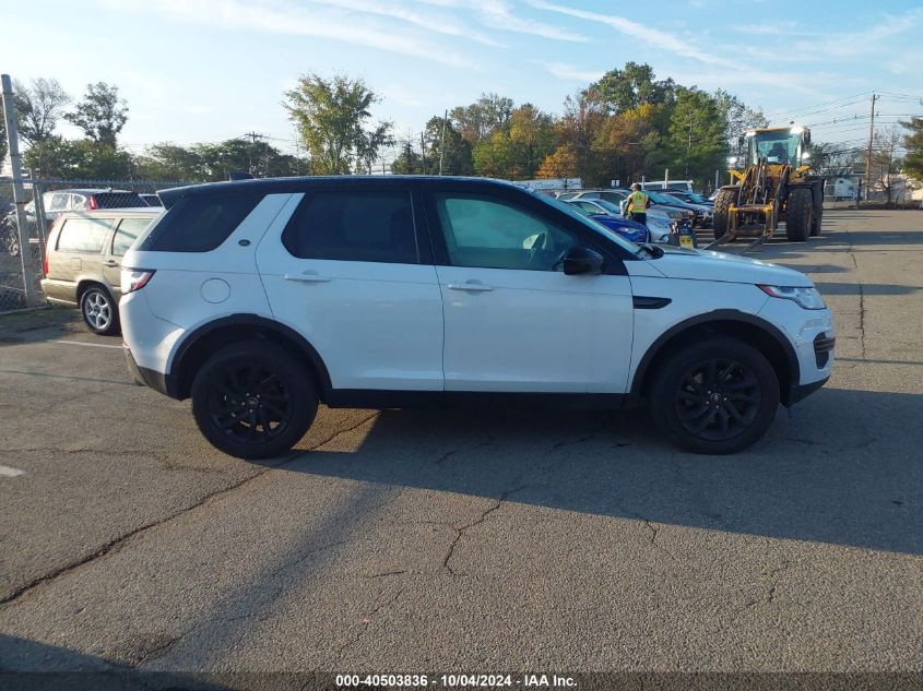 2018 Land Rover Discovery Sport Se VIN: SALCP2RXXJH754748 Lot: 40503836