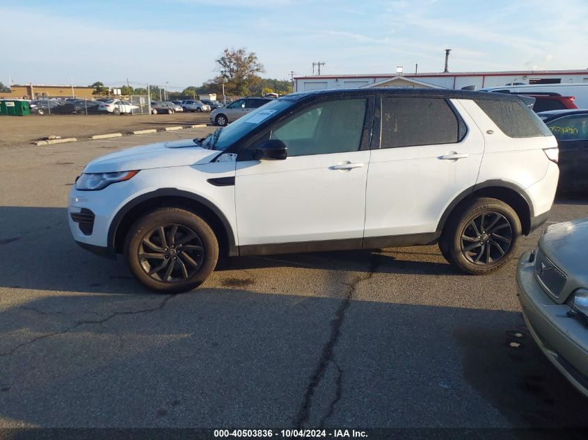 2018 Land Rover Discovery Sport Se VIN: SALCP2RXXJH754748 Lot: 40503836