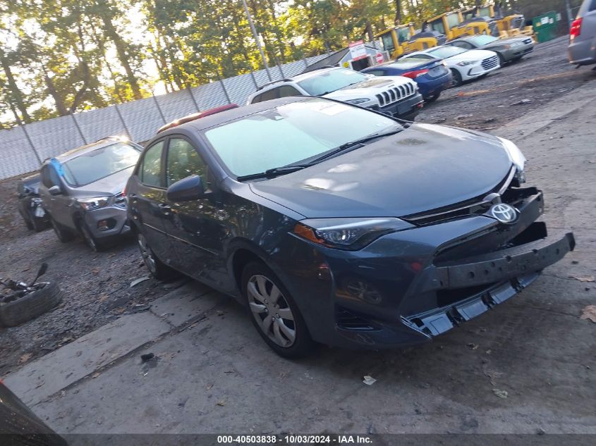 2T1BURHE0JC976840 2018 TOYOTA COROLLA - Image 1