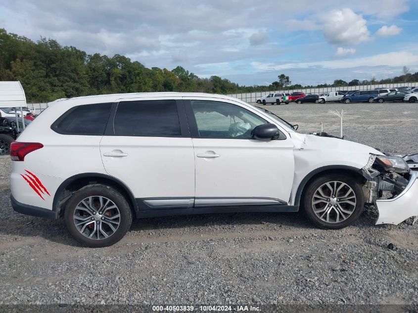 JA4AD2A33GZ008042 2016 Mitsubishi Outlander Es