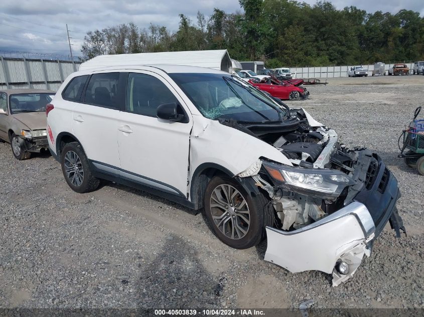 VIN JA4AD2A33GZ008042 2016 MITSUBISHI OUTLANDER no.1