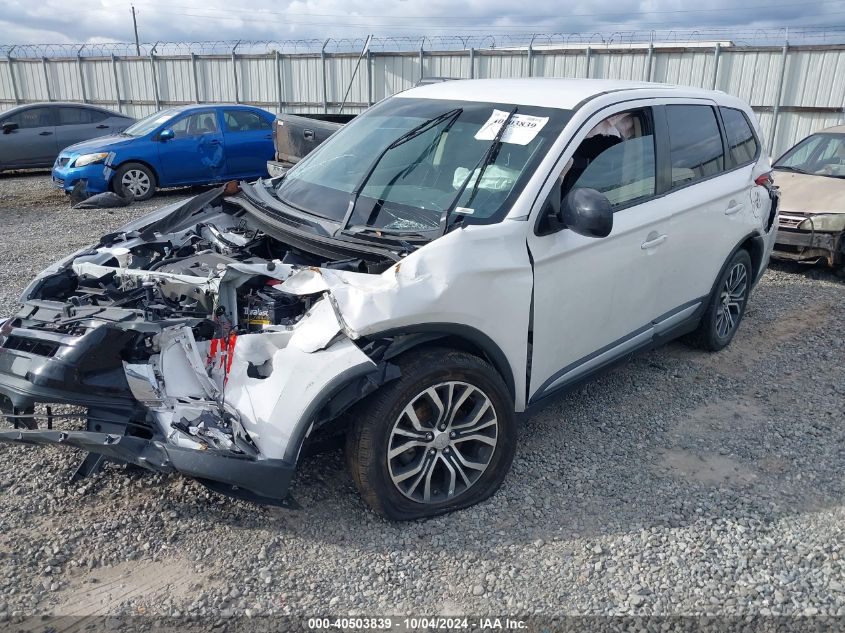 VIN JA4AD2A33GZ008042 2016 MITSUBISHI OUTLANDER no.2