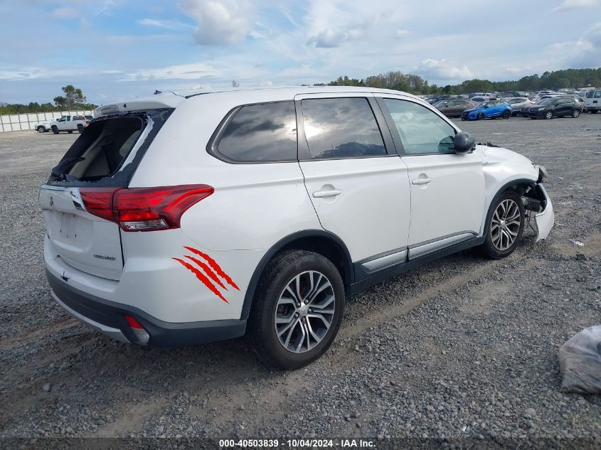 VIN JA4AD2A33GZ008042 2016 MITSUBISHI OUTLANDER no.4