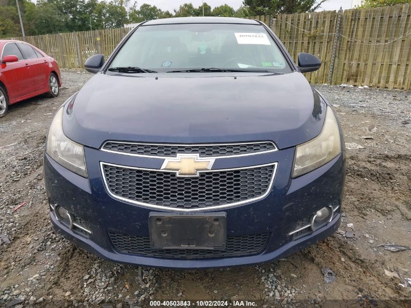 1G1PF5S90B7184395 2011 Chevrolet Cruze 1Lt