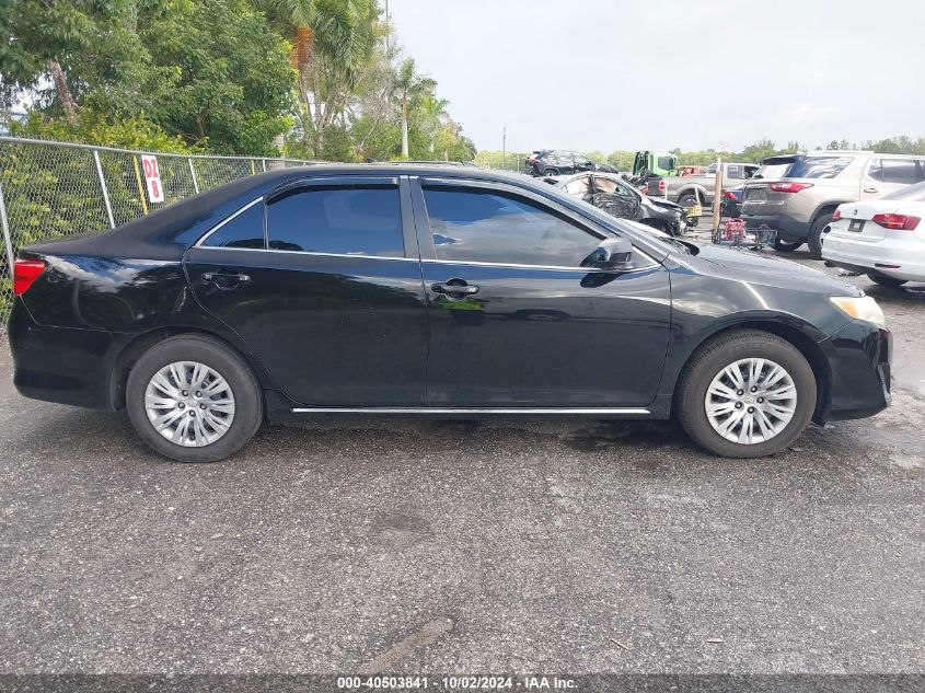 2014 Toyota Camry Le VIN: 4T1BF1FKXEU301232 Lot: 40503841