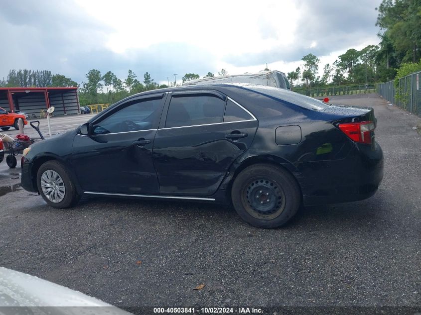 2014 Toyota Camry Le VIN: 4T1BF1FKXEU301232 Lot: 40503841