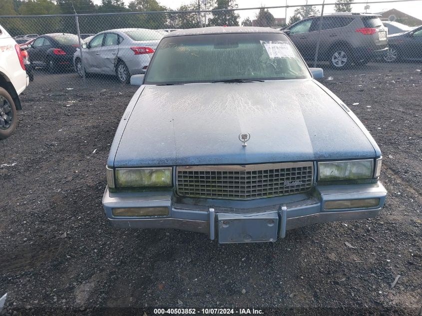 1990 Cadillac Deville VIN: 1G6CD5330L4242095 Lot: 40503852