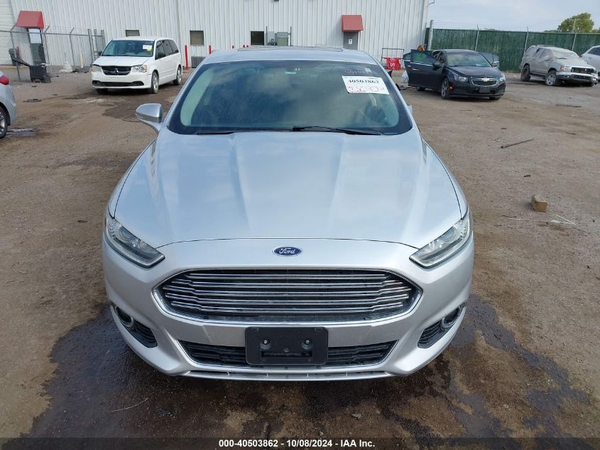 3FA6P0K98ER291314 2014 Ford Fusion Titanium