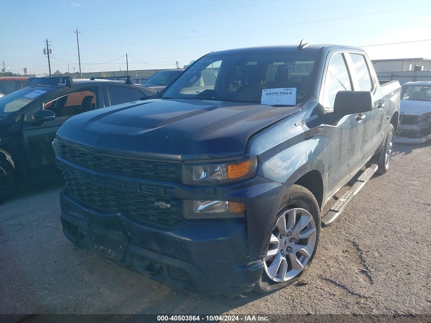 2020 CHEVROLET SILVERADO VIN: 1GCPWBEK7LZ351720