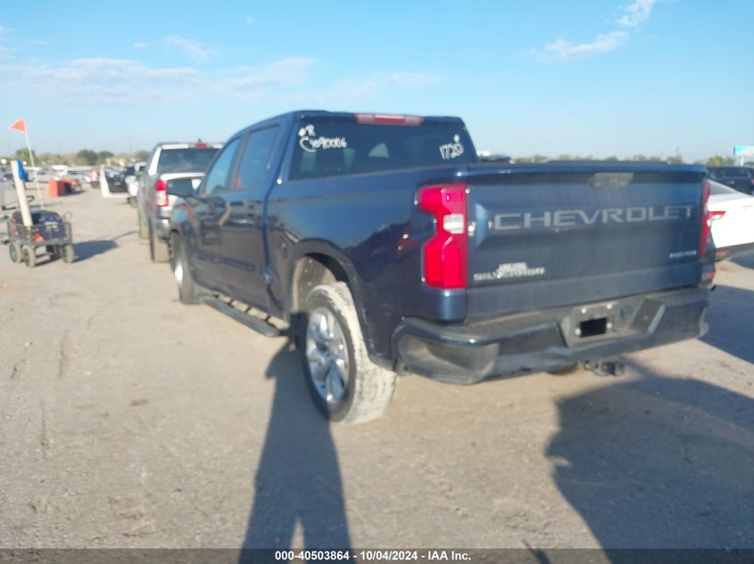2020 CHEVROLET SILVERADO VIN: 1GCPWBEK7LZ351720