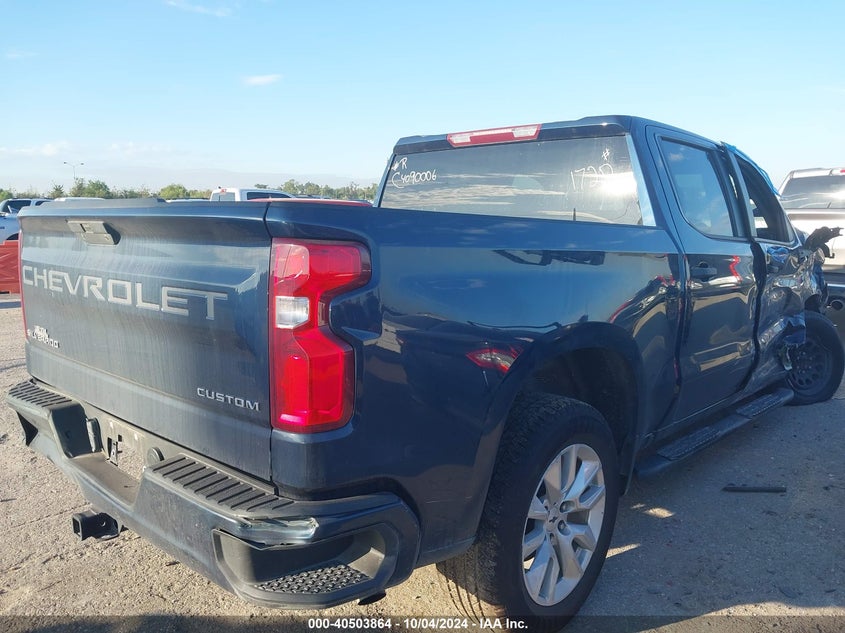 2020 CHEVROLET SILVERADO VIN: 1GCPWBEK7LZ351720