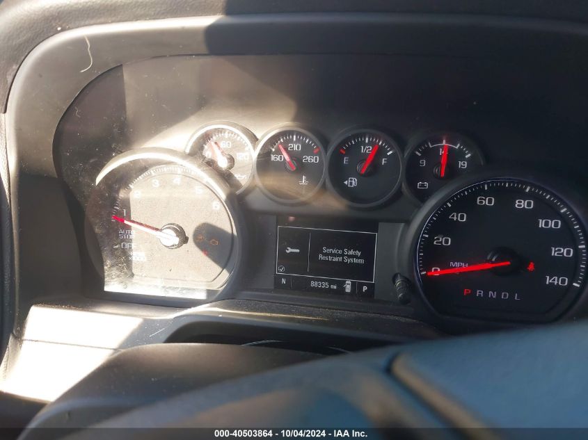 2020 CHEVROLET SILVERADO VIN: 1GCPWBEK7LZ351720