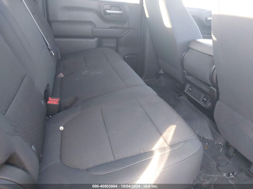 2020 CHEVROLET SILVERADO VIN: 1GCPWBEK7LZ351720