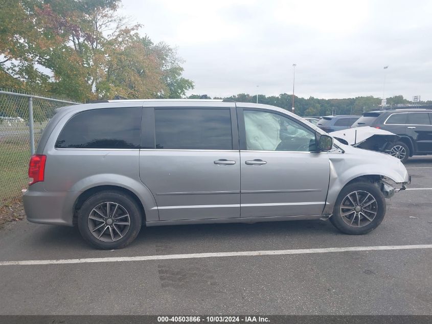 2016 Dodge Grand Caravan Sxt VIN: 2C4RDGCG0GR351021 Lot: 40503866