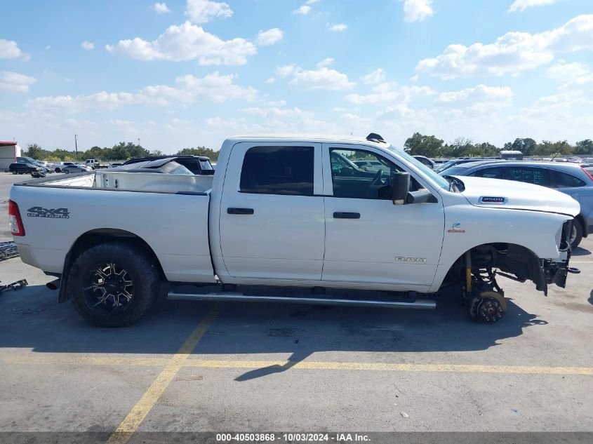 2019 Ram 2500 Tradesman 4X4 6'4 Box VIN: 3C6UR5CL5KG634713 Lot: 40503868