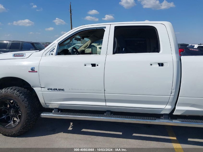 2019 Ram 2500 Tradesman 4X4 6'4 Box VIN: 3C6UR5CL5KG634713 Lot: 40503868