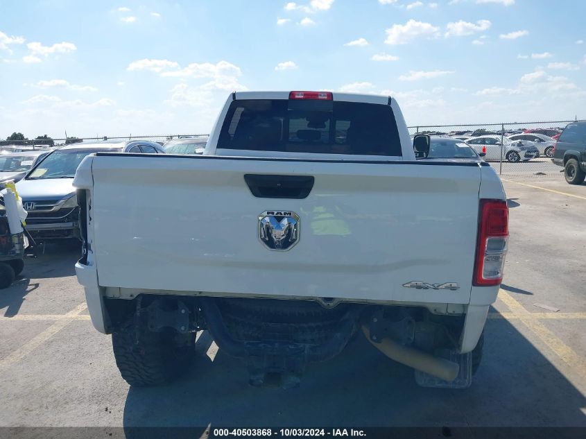 2019 Ram 2500 Tradesman 4X4 6'4 Box VIN: 3C6UR5CL5KG634713 Lot: 40503868