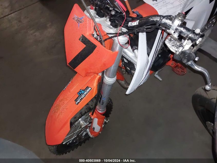 2023 Ktm 50 / 65 Sx/Sx Mini VIN: VBKMRA237PM064154 Lot: 40503869