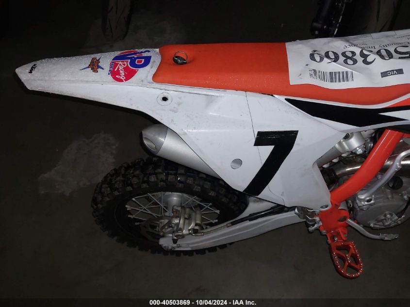 2023 Ktm 50 / 65 Sx/Sx Mini VIN: VBKMRA237PM064154 Lot: 40503869