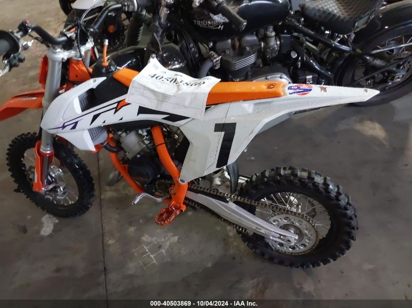 2023 Ktm 50 / 65 Sx/Sx Mini VIN: VBKMRA237PM064154 Lot: 40503869