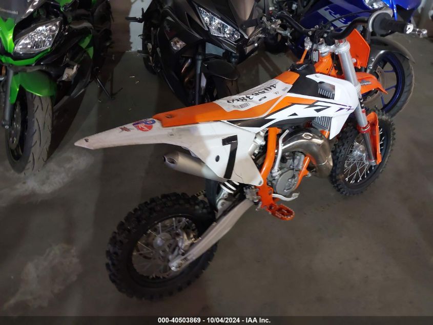 2023 Ktm 50 / 65 Sx/Sx Mini VIN: VBKMRA237PM064154 Lot: 40503869