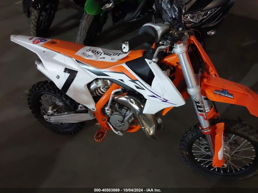 2023 KTM 50 / 65(VIN: VBKMRA237PM064154