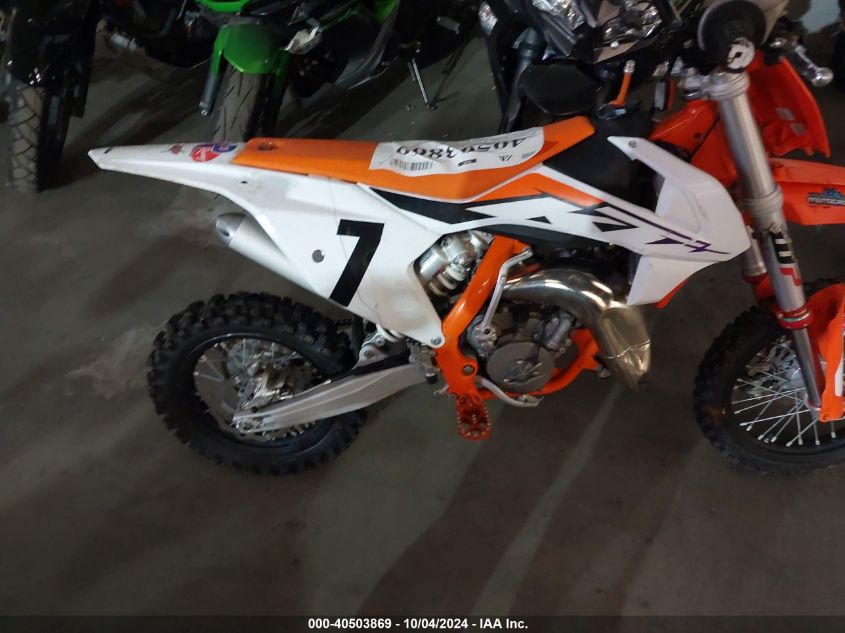 2023 Ktm 50 / 65 Sx/Sx Mini VIN: VBKMRA237PM064154 Lot: 40503869