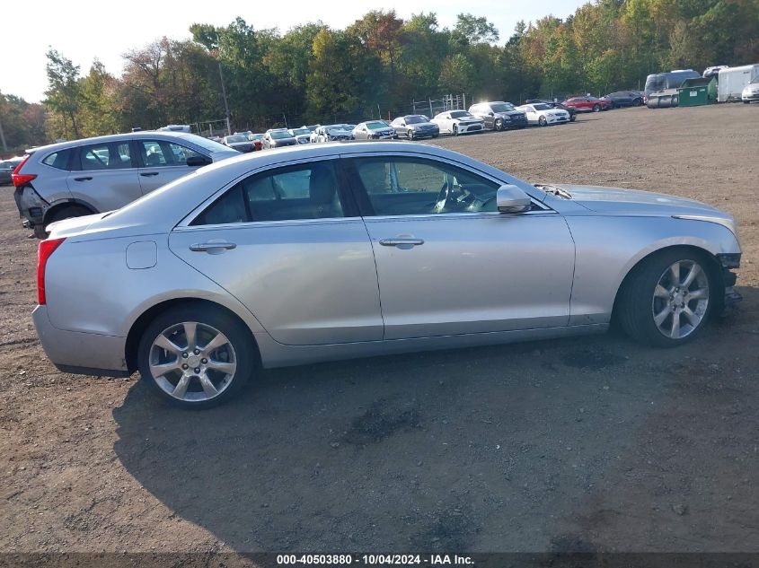 1G6AB5RX2F0107235 2015 Cadillac Ats Luxury