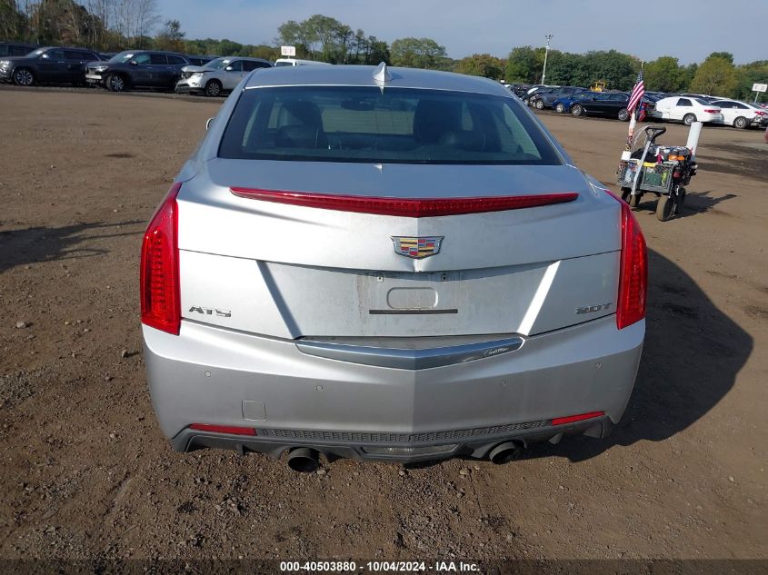 1G6AB5RX2F0107235 2015 Cadillac Ats Luxury