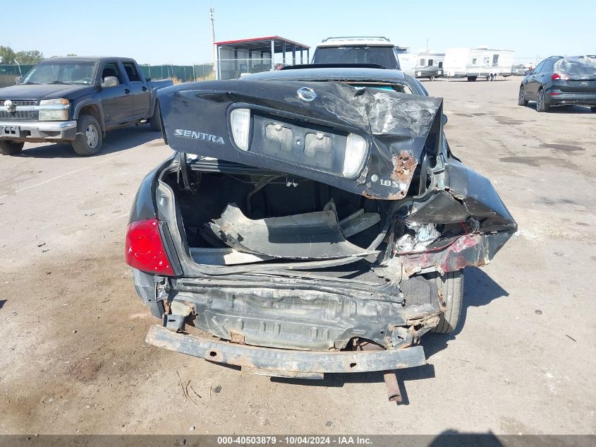 3N1CB51A64L466104 2004 Nissan Sentra 1.8S