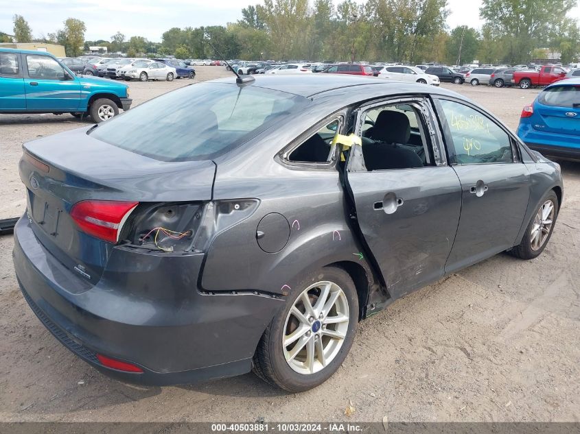 2016 Ford Focus Se VIN: 1FADP3F23GL282236 Lot: 40503881