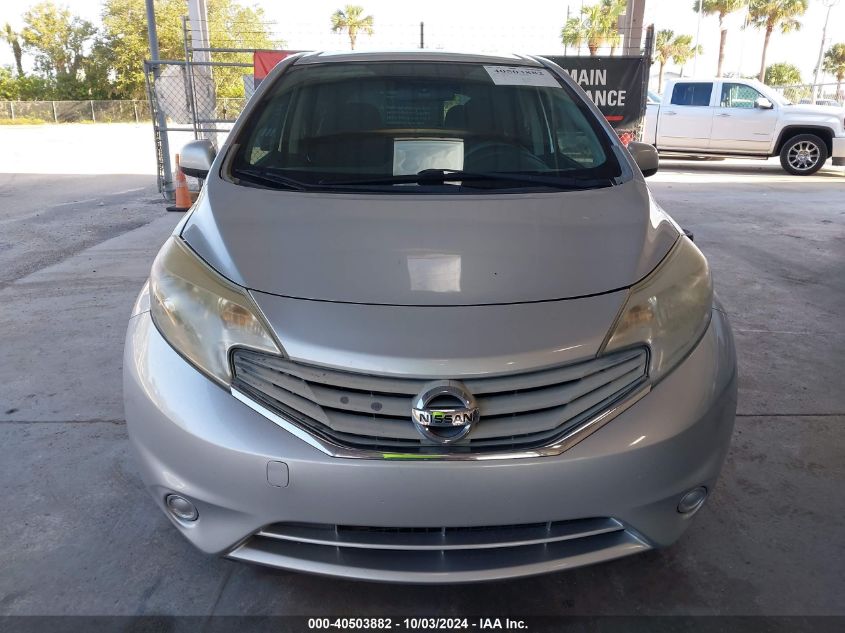 2014 Nissan Versa Note S Plus VIN: 3N1CE2CP7EL398923 Lot: 40503882