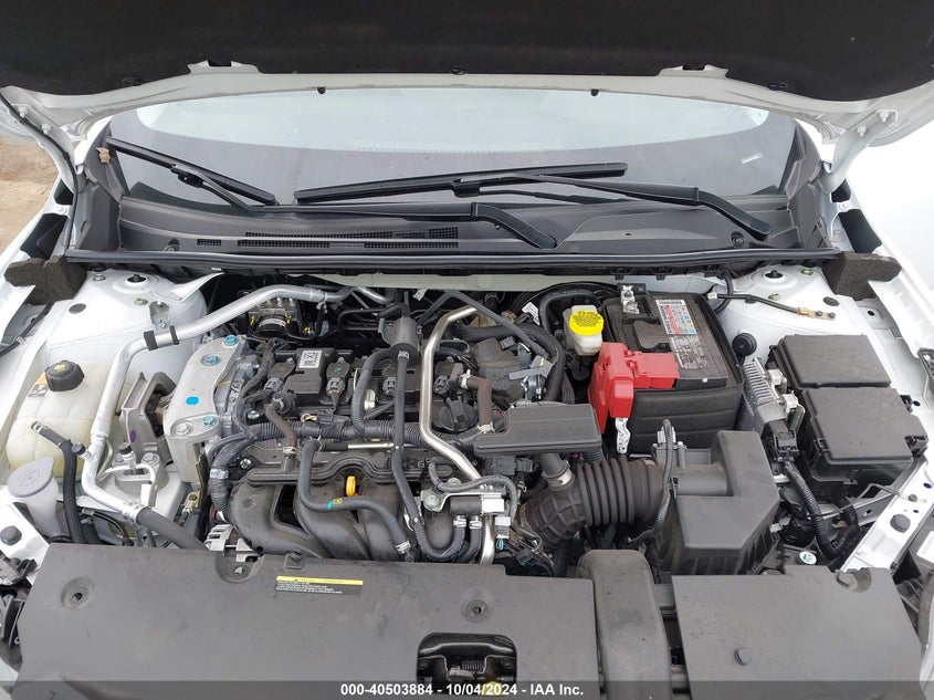 3N1AB8CV4PY303032 2023 Nissan Sentra Sv Xtronic Cvt