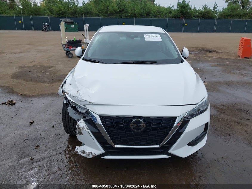 3N1AB8CV4PY303032 2023 Nissan Sentra Sv Xtronic Cvt