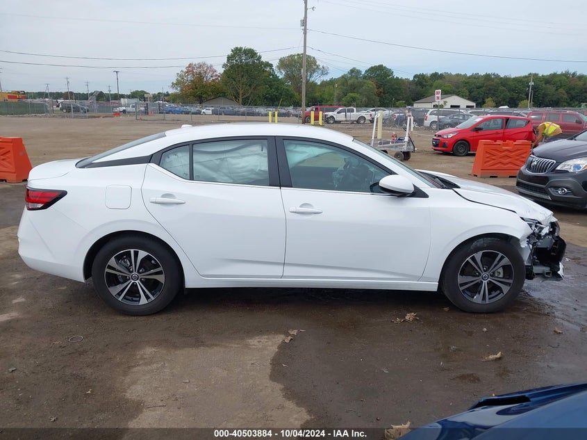 3N1AB8CV4PY303032 2023 Nissan Sentra Sv Xtronic Cvt