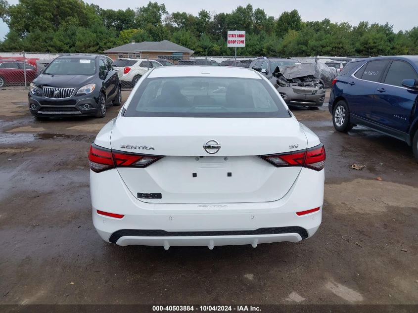 3N1AB8CV4PY303032 2023 Nissan Sentra Sv Xtronic Cvt