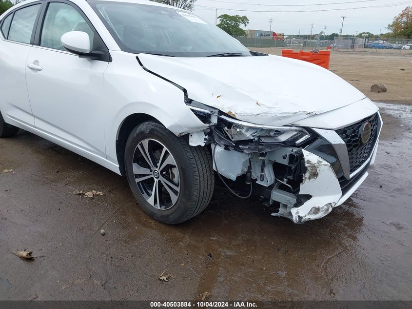 3N1AB8CV4PY303032 2023 Nissan Sentra Sv Xtronic Cvt