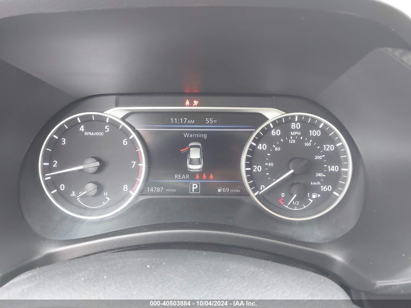 3N1AB8CV4PY303032 2023 Nissan Sentra Sv Xtronic Cvt