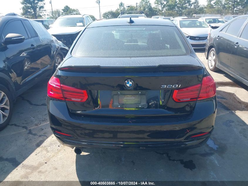 2016 BMW 320 I VIN: WBA8E1G54GNT36921 Lot: 40503885