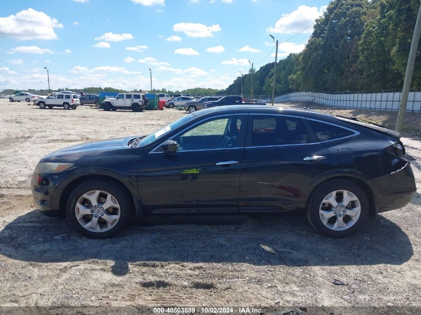 2010 Honda Accord Crosstour Ex-L VIN: 5J6TF1H50AL016470 Lot: 40503889