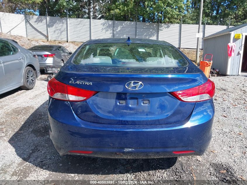 2013 Hyundai Elantra Gls VIN: KMHDH4AE7DU617983 Lot: 40503897