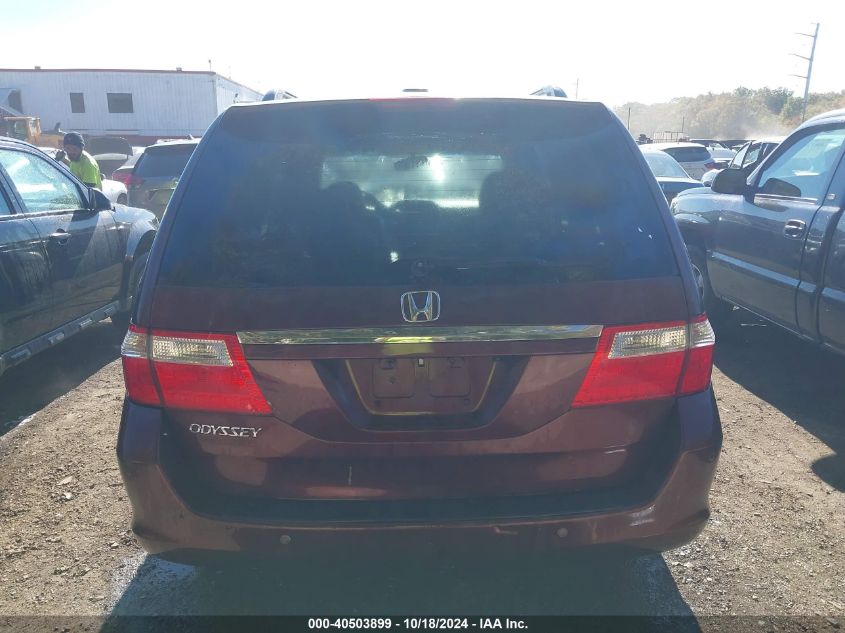 2007 Honda Odyssey Touring VIN: 5FNRL38807B101948 Lot: 40503899