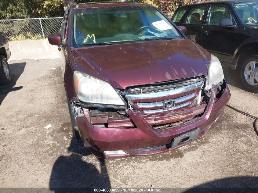 2007 Honda Odyssey Touring VIN: 5FNRL38807B101948 Lot: 40503899