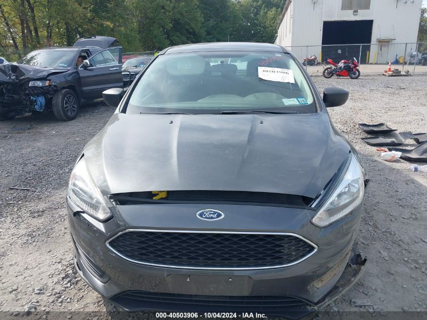 1FADP3E27JL274486 2018 Ford Focus S