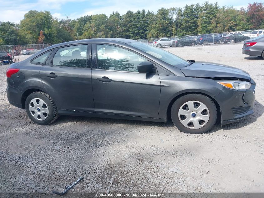 1FADP3E27JL274486 2018 Ford Focus S